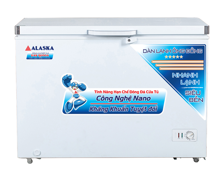Tủ Đông Alaska 220 Lít BD 300C