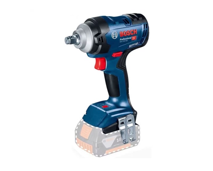 Máy bắt ốc động lực pin Bosch GDS 18V-400 (SOLO) (06019K00K1)