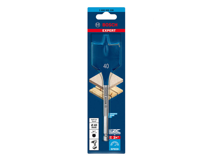 Mũi khoét gỗ đuôi cá Bosch SELFCUT 38x152mm (2608900329)