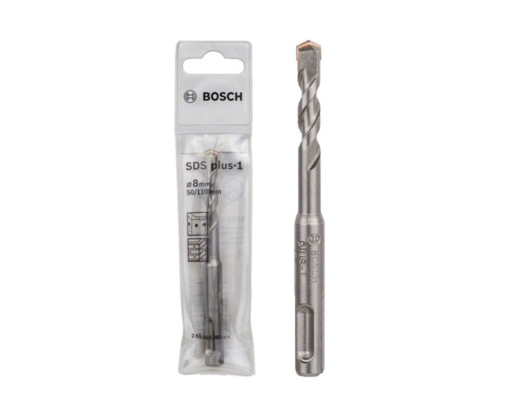 Mũi khoan búa Pro Bosch SDS PLUS-5X 8x50x110 (2608706890)
