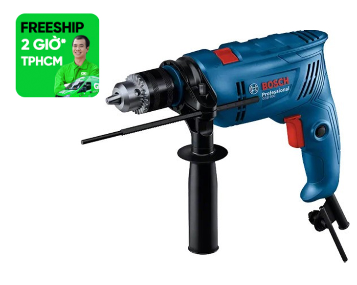 Máy khoan động lực Bosch GSB 600