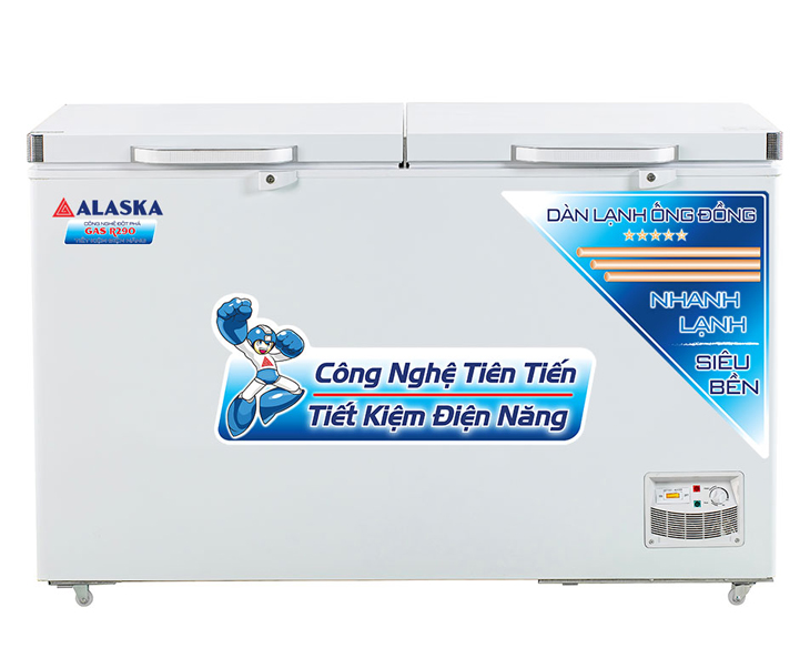 Tủ Đông Alaska 465 Lít HB 550C