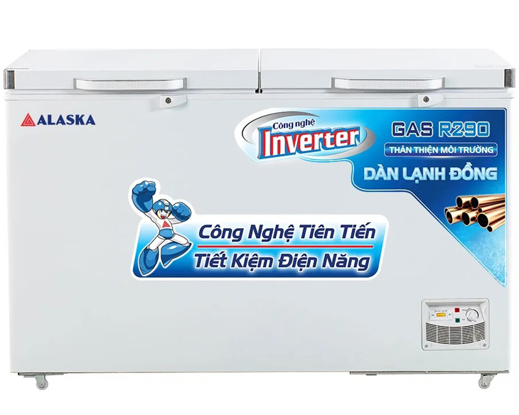 Tủ Đông Alaska Inverter 465 Lít HB 550CI