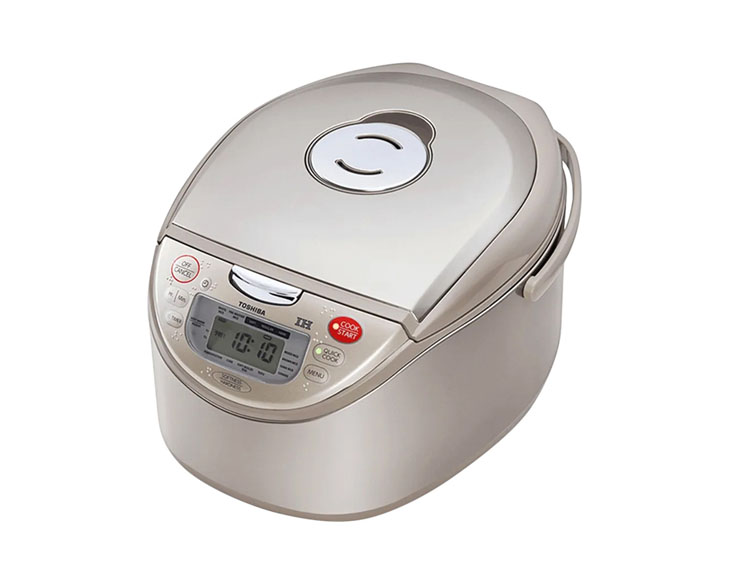 Nồi cơm cao tần Toshiba 1.8 lít RC-18RH(CG)VN