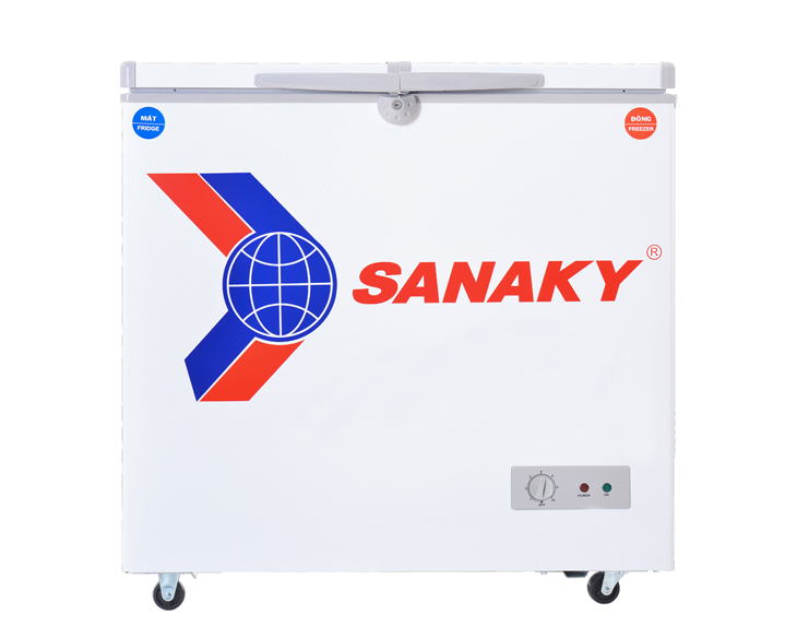 Tủ Đông Mát Sanaky 195 Lít VH-255W2