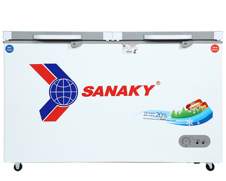 Tủ Đông Mát Sanaky 280 Lít VH-4099W2KD