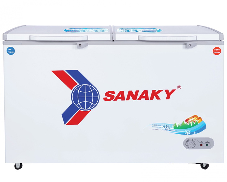 Tủ Đông Mát Sanaky 365 Lít VH-5699W1