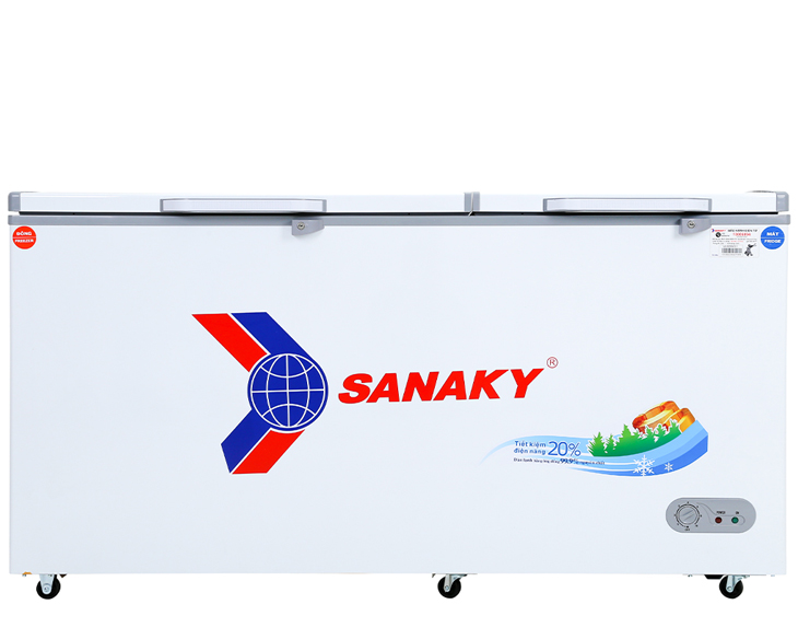 Tủ Đông Mát Sanaky 485 Lít VH-6699W1