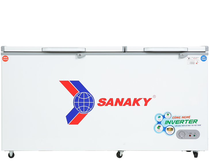 Tủ Đông Mát Sanaky Inverter 485 Lít VH-6699W4K