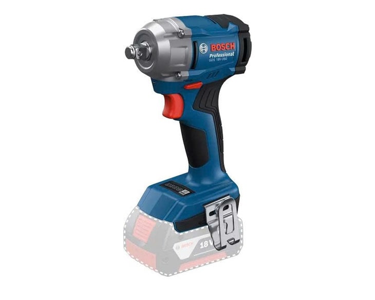 Máy siết bu lông dùng pin Bosch GDS 18V-350 06019M50K1