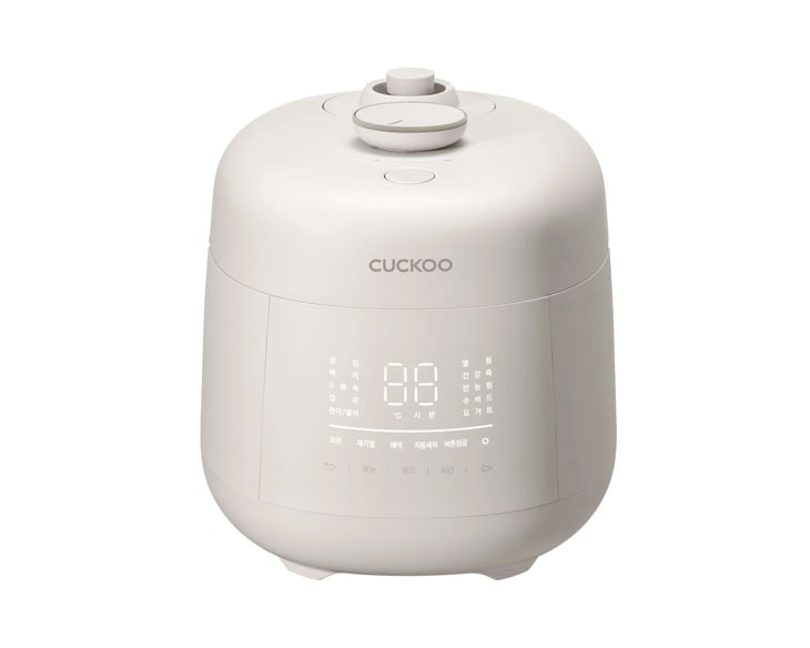 Nồi cơm điện tử áp suất Cuckoo 0.54 lít CRP-T0310FGW