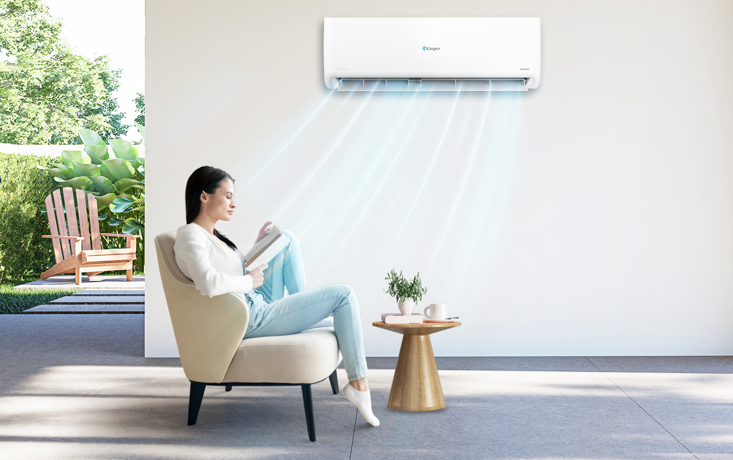 Máy lạnh Casper 1 HP SC-09FS36