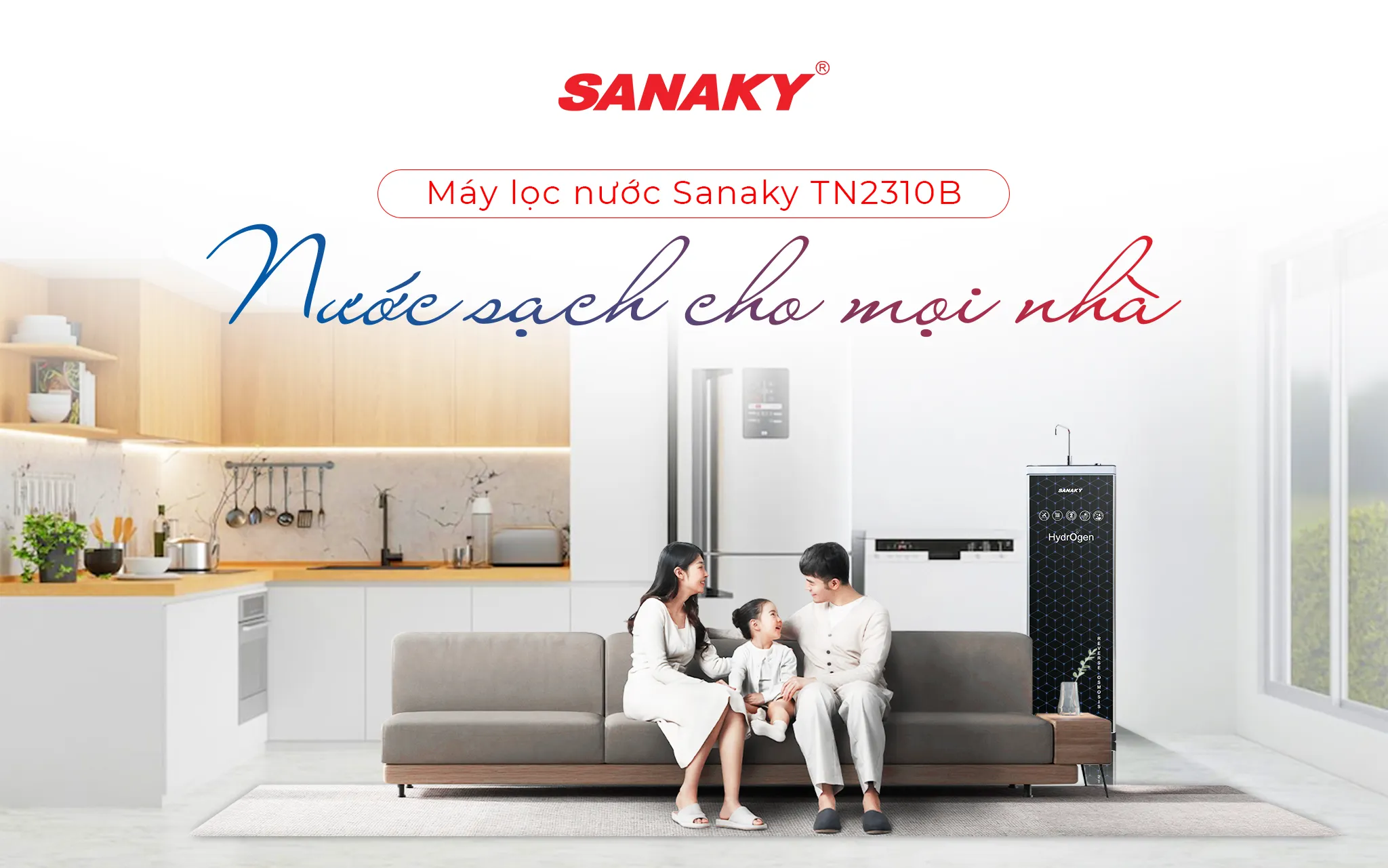 Máy lọc nước Sanaky TN2310B