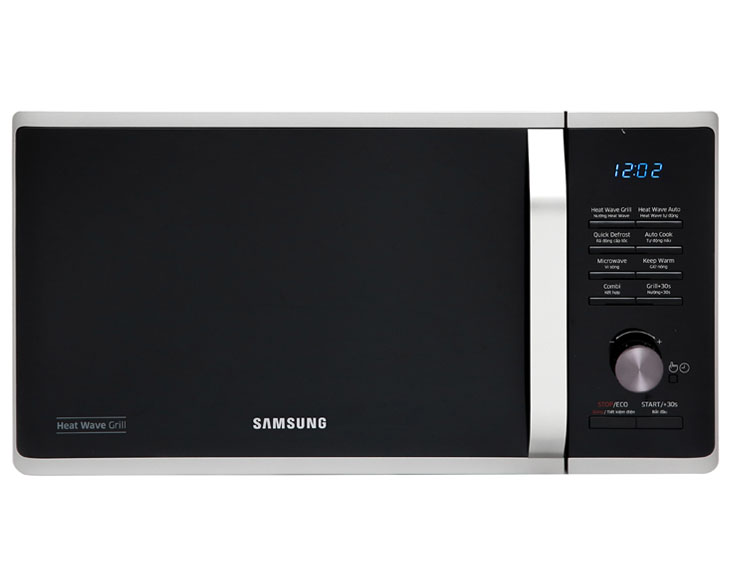 Lò vi sóng có nướng Samsung MG23K3575AS/SV-N 23 lít