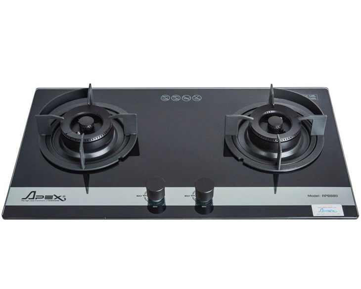 Bếp gas đôi âm Sunhouse APB8811