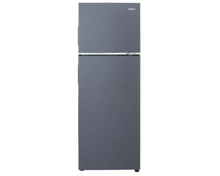 Tủ lạnh Aqua Inverter 358 Lít AQR-T410FA(SL)