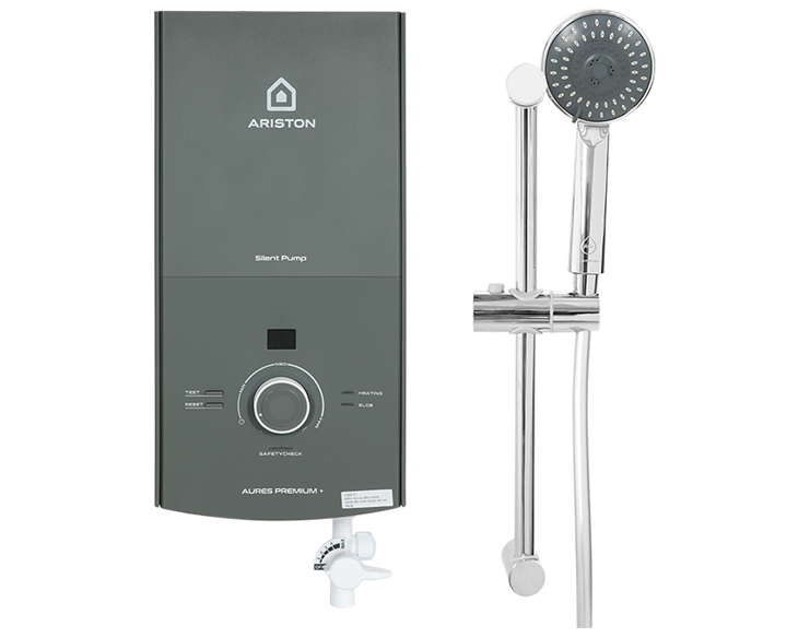 Máy nước nóng trực tiếp Ariston AURES PREMIUM+ 4.5P