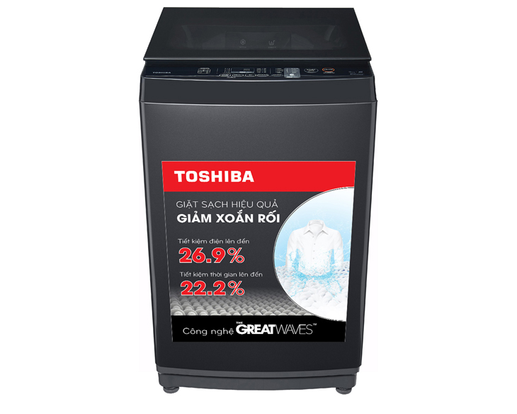Máy Giặt Toshiba Inverter 9 kg AW-DK1000FV(KK)