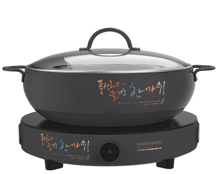 Bếp từ đơn Hawonkoo CEH-101-I-GR