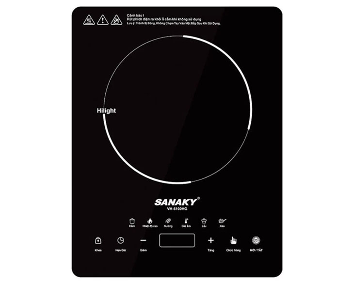Bếp hồng ngoại đơn Sanaky VH-6100HG