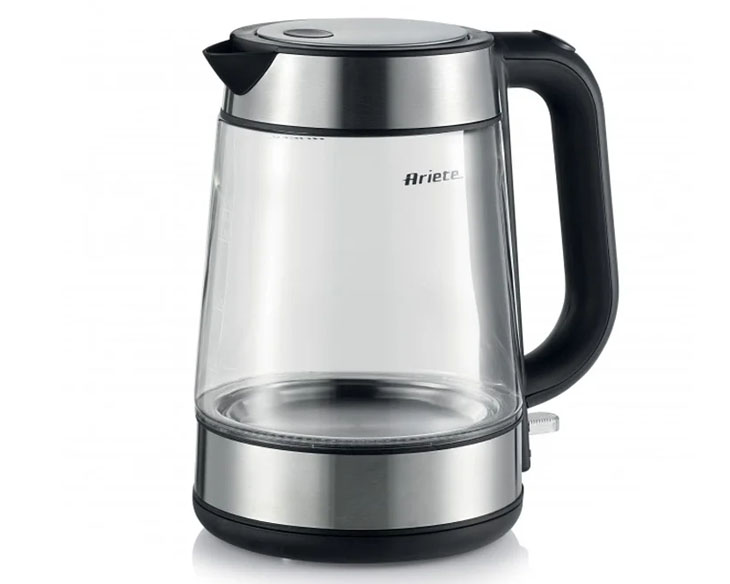 Bình đun siêu tốc thủy tinh 1.7 lít Ariete MOD.2874