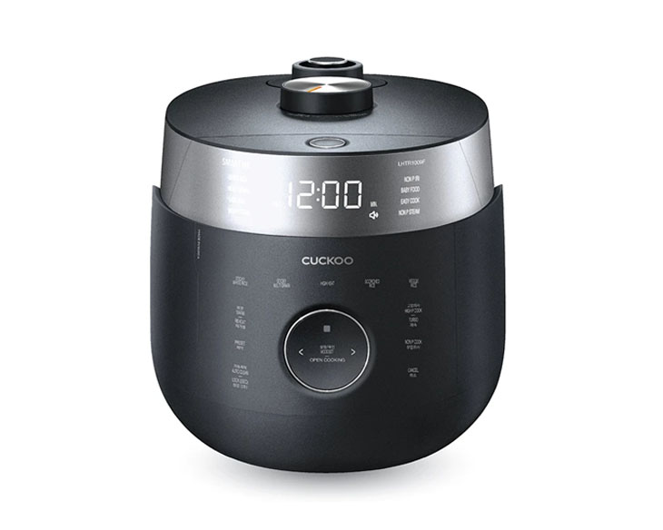 Nồi cơm áp suất cao tần Cuckoo CRP-LHTR1009F/WH