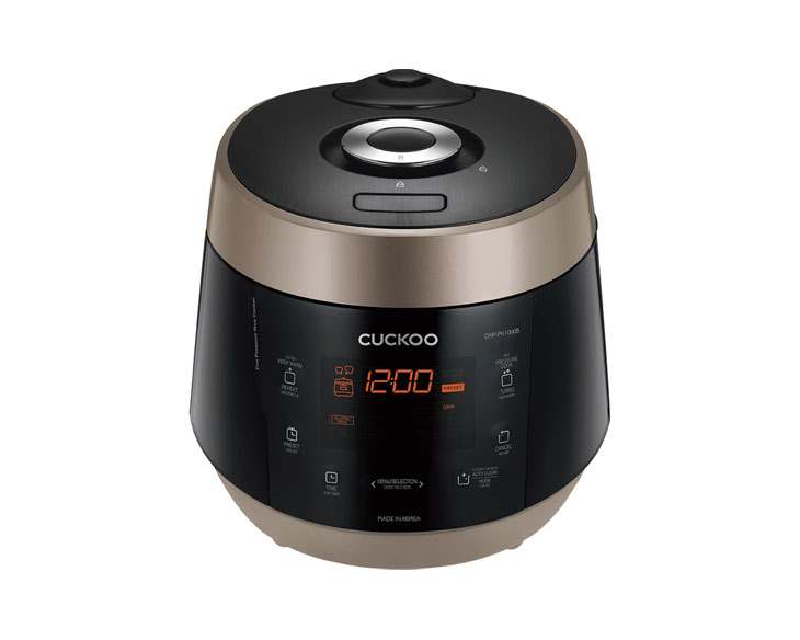 Nồi cơm áp suất Cuckoo 1.8 lít CRP-PK1000S/BKCGVNCV