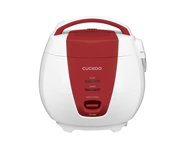 Nồi cơm điện nắp gài Cuckoo 1.08 lít CR-0690/RDVNCV