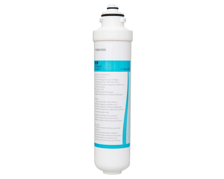 Lõi lọc thô Toshiba số 1 F-1643-PP