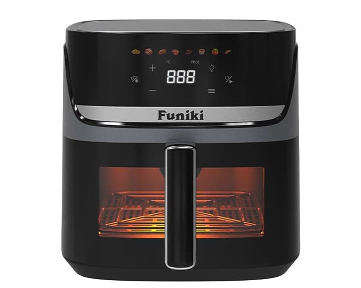 Nồi chiên không dầu Funiki 8 lít HAF8002A
