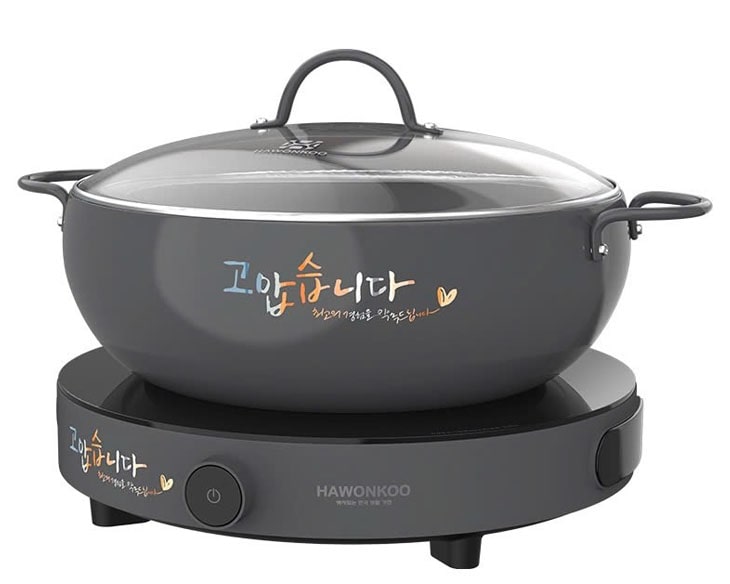 Nồi lẩu Hawonkoo CWH-001-GR