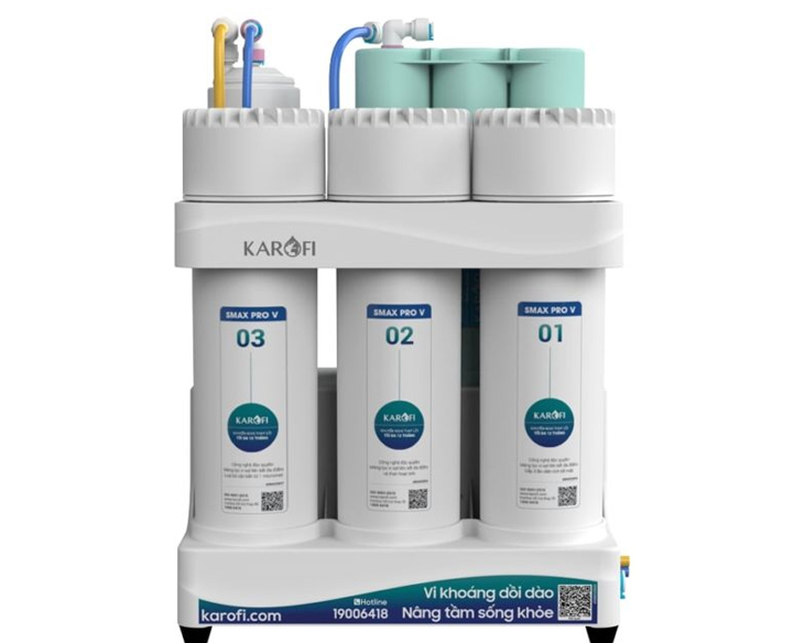 Máy lọc nước để gầm Karofi KAQ-U05 Pro