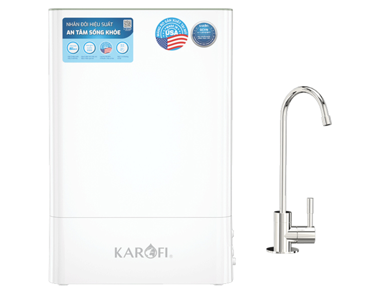 Máy lọc nước RO Karofi KAQ-U65