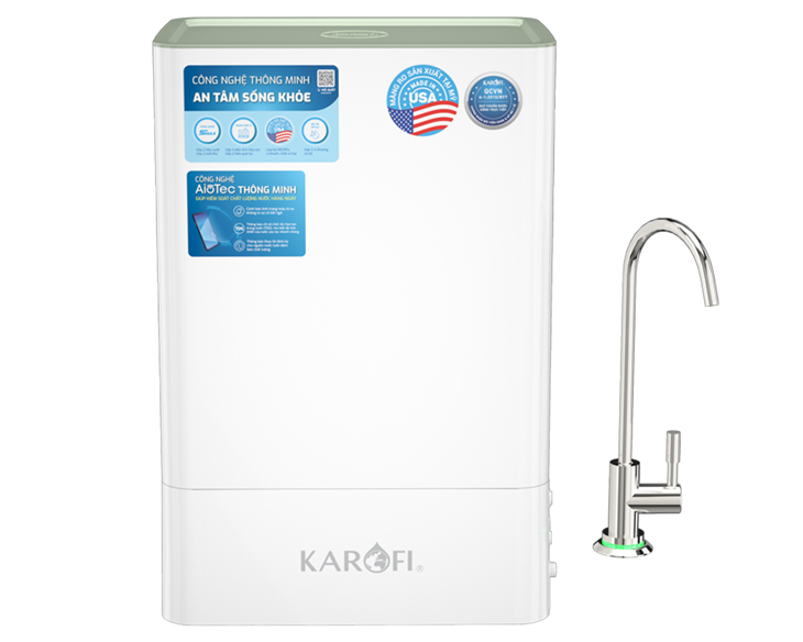 Máy lọc nước Karofi KAQ-U98