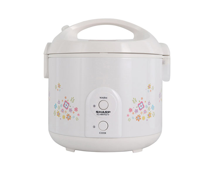 Nồi cơm điện Sharp 1.8 lít KS-NR191STV "CU"