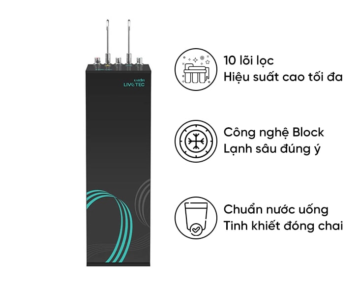 Máy lọc nước nóng lạnh Livotec 630S