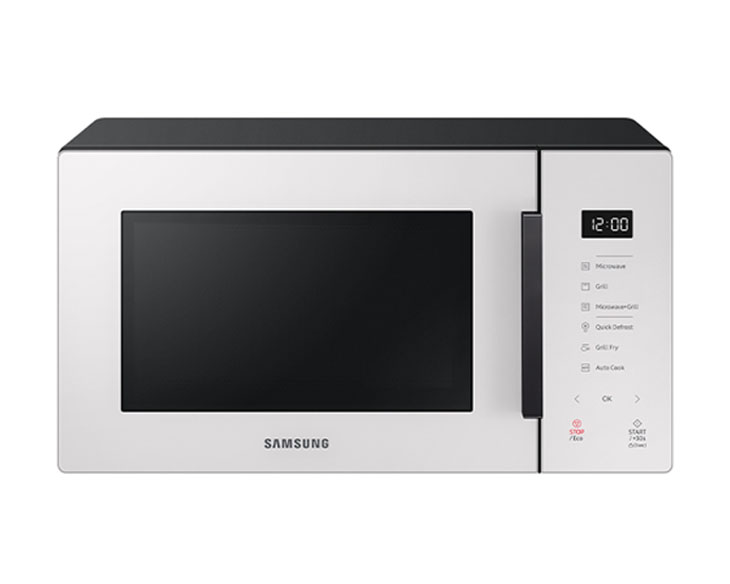 Lò vi sóng có nướng Samsung MG23T5018CE/SV 23 lít