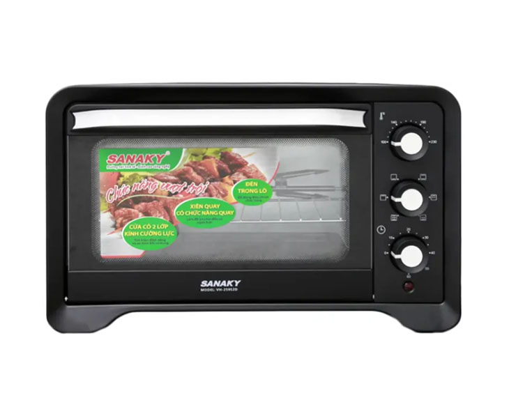 Lò nướng Sanaky 25 lít LN.VH259S2D
