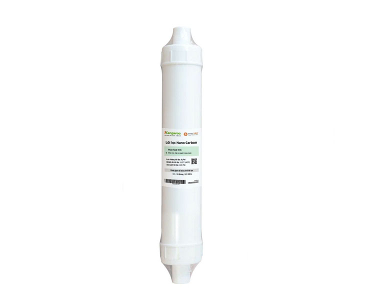 Lõi lọc Kangragoo Nano Carbon nối nhanh (XB)