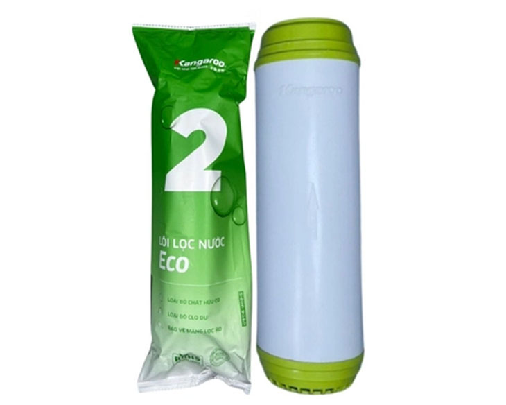Lõi lọc nước số 2 Kangaroo ECO GAC XB
