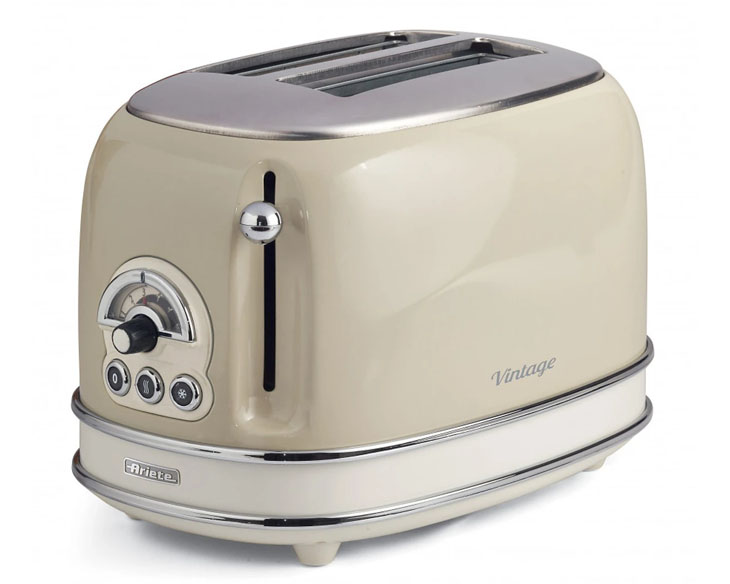 Máy nướng bánh mỳ 2 khay Ariete MOD.0155/15