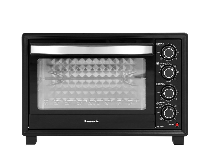 Lò nướng Panasonic NB-H3801KRA 38 lít