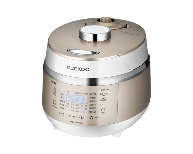 Nồi cơm áp suất cao tần Cuckoo CRP-EHS0309F