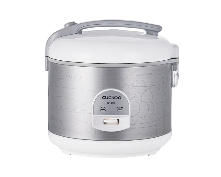 Nồi cơm điện nắp gài Cuckoo 2 lít CR-1190/SIWHVNCV
