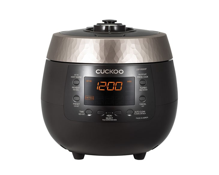 Nồi cơm áp suất Cuckoo 1.8 lít CRP-R1000F/BKGBCRVNCV