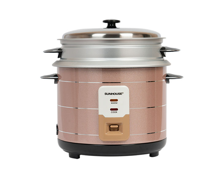 Nồi cơm nắp rời Sunhouse 2.2 lít SHD8135
