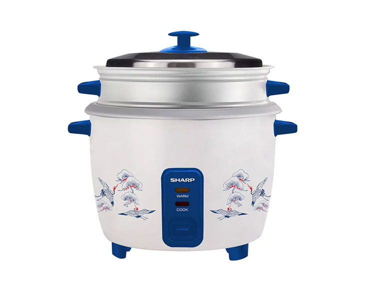 Nồi cơm điện Sharp KSH-D22SV-CR 2.2 lít