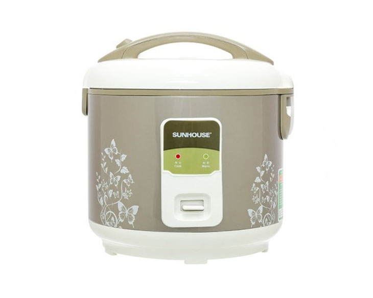Nồi cơm nắp gài Sunhouse 1.8 lít SHD8616