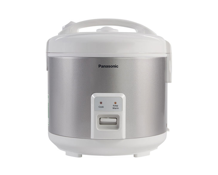 Nồi cơm nắp gài Panasonic 1 lít SR-MVN10LRAX
