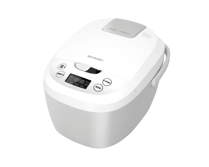 Nồi cơm điện Sharp 1.8 lít KS-COM180EV-GY